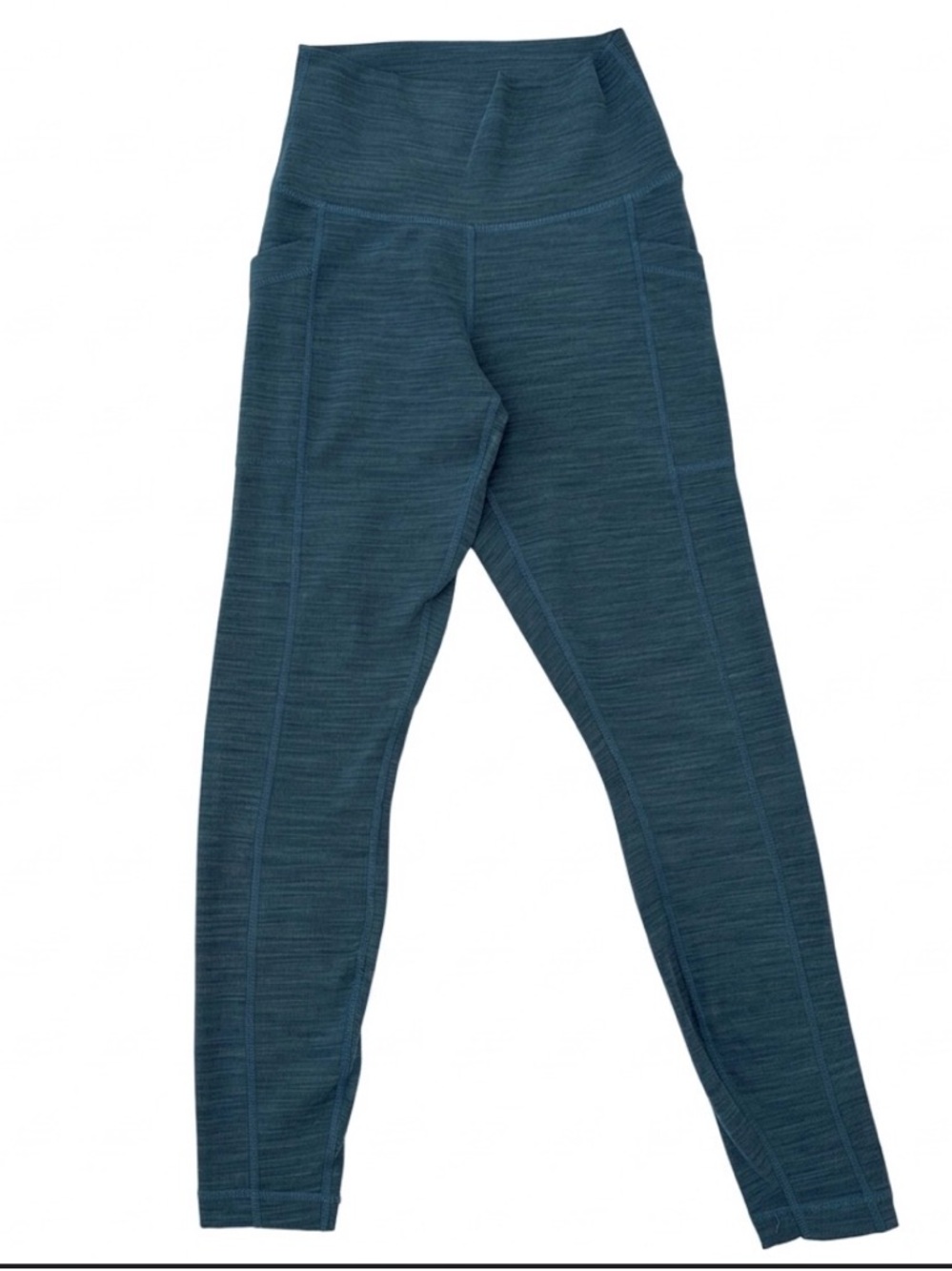 High-Waist Women's Performance Leggings in Teal
